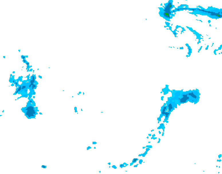 GDPS precipitation 210 hour forecast chart for Canada based on 2026/02/26 0000Z data