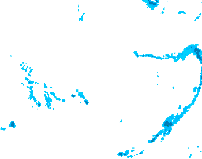 GDPS precipitation 012 hour forecast chart for Canada based on 2026/02/26 1200Z data