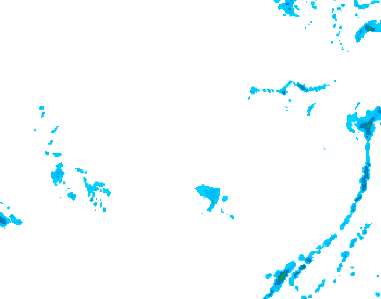 GDPS precipitation 030 hour forecast chart for Canada based on 2026/02/26 1200Z data