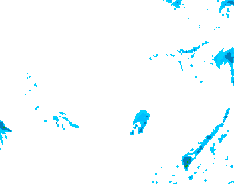 GDPS precipitation 036 hour forecast chart for Canada based on 2026/02/26 1200Z data