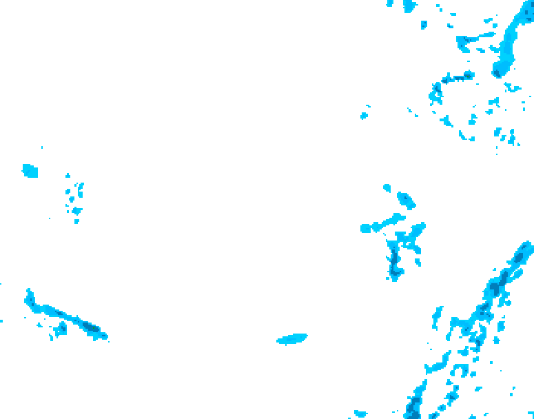 GDPS precipitation 054 hour forecast chart for Canada based on 2026/02/26 1200Z data