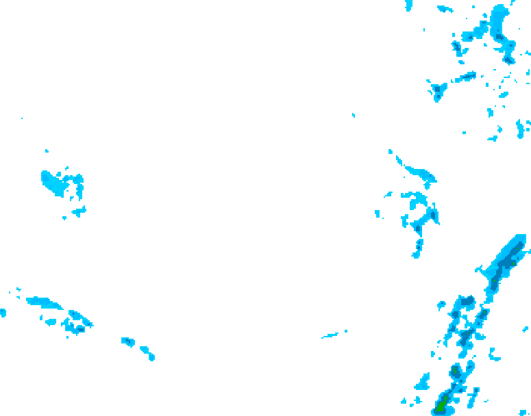 GDPS precipitation 060 hour forecast chart for Canada based on 2026/02/26 1200Z data