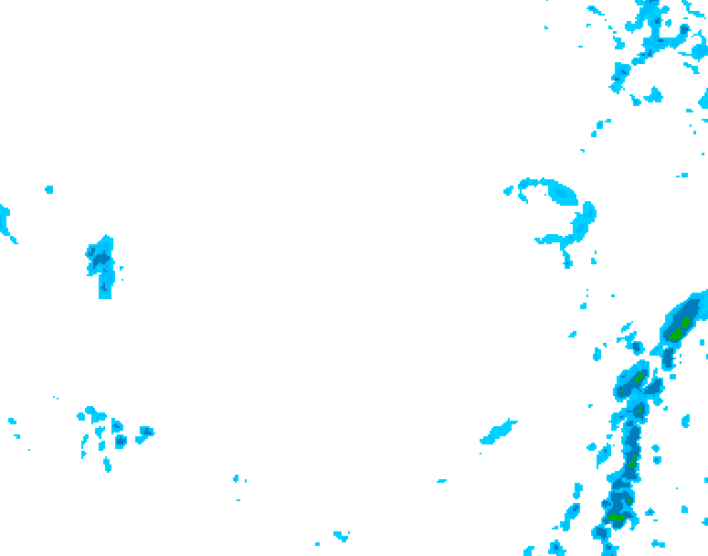 GDPS precipitation 066 hour forecast chart for Canada based on 2026/02/26 1200Z data