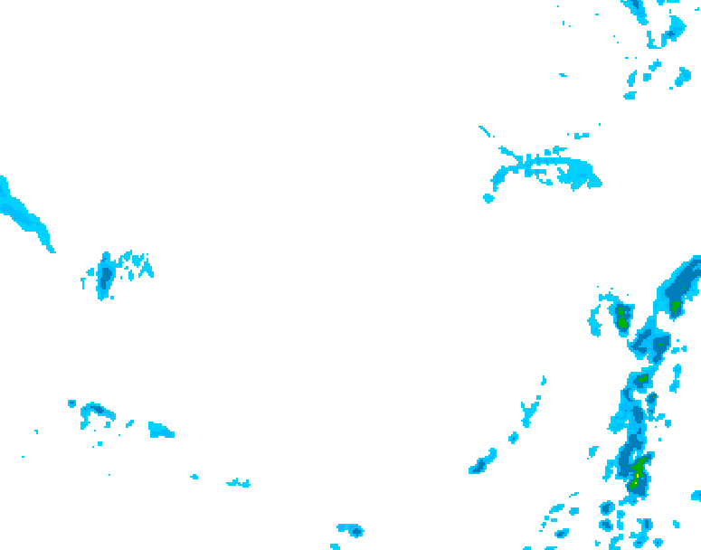 GDPS precipitation 072 hour forecast chart for Canada based on 2026/02/26 1200Z data