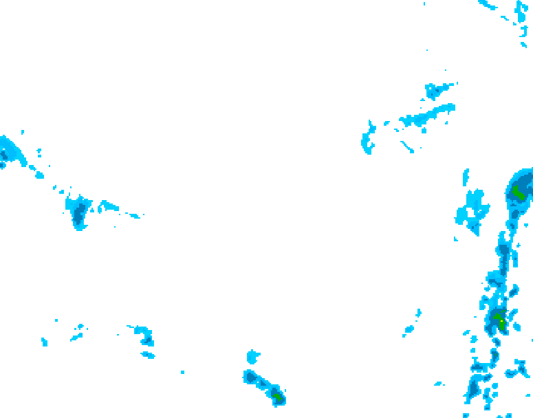 GDPS precipitation 078 hour forecast chart for Canada based on 2026/02/26 1200Z data