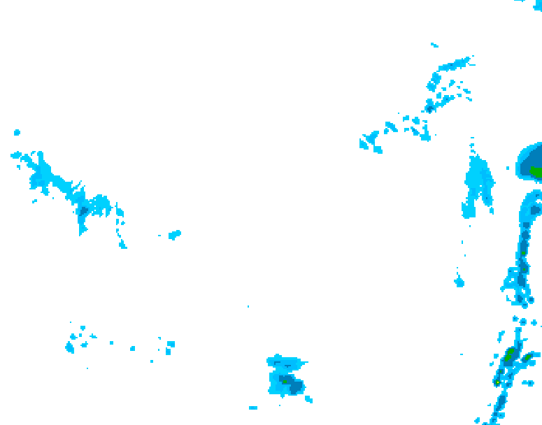 GDPS precipitation 084 hour forecast chart for Canada based on 2026/02/26 1200Z data