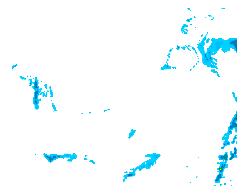 GDPS precipitation 096 hour forecast chart for Canada based on 2026/02/26 1200Z data