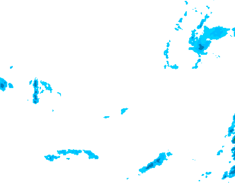 GDPS precipitation 102 hour forecast chart for Canada based on 2026/02/26 1200Z data