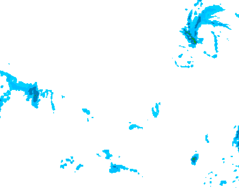 GDPS precipitation 114 hour forecast chart for Canada based on 2026/02/26 1200Z data