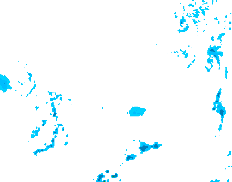 GDPS precipitation 162 hour forecast chart for Canada based on 2026/02/26 1200Z data