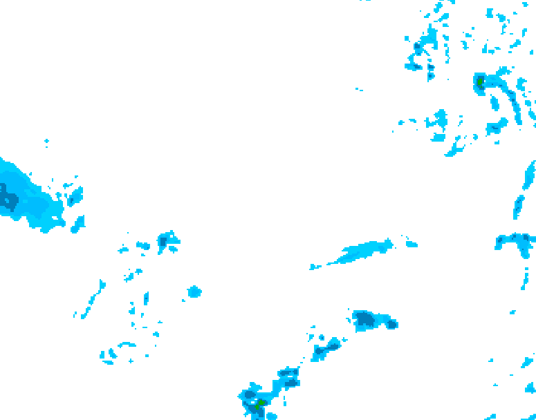GDPS precipitation 168 hour forecast chart for Canada based on 2026/02/26 1200Z data