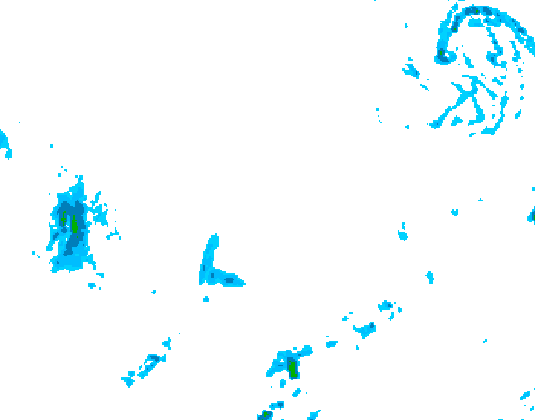 GDPS precipitation 180 hour forecast chart for Canada based on 2026/02/26 1200Z data