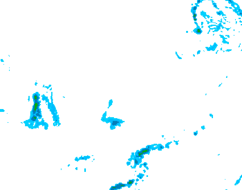 GDPS precipitation 186 hour forecast chart for Canada based on 2026/02/26 1200Z data