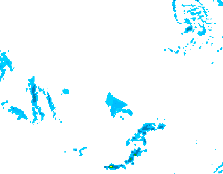 GDPS precipitation 192 hour forecast chart for Canada based on 2026/02/26 1200Z data