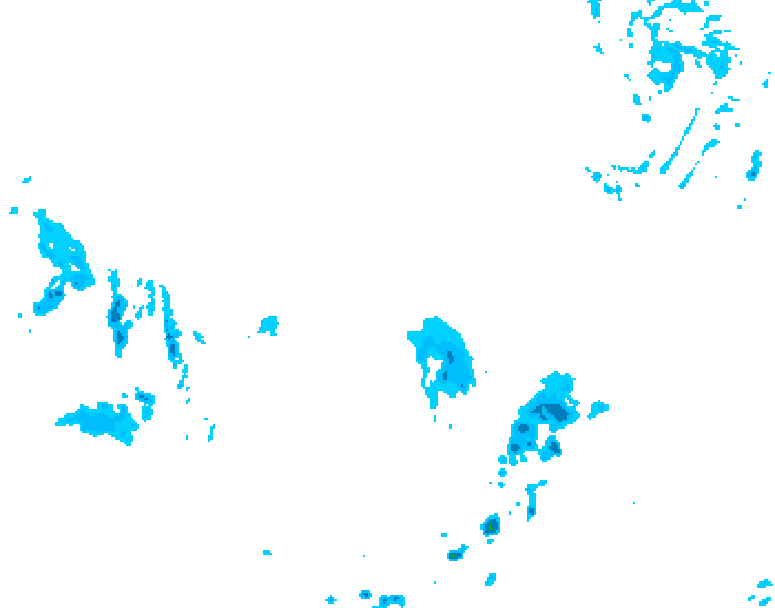 GDPS precipitation 198 hour forecast chart for Canada based on 2026/02/26 1200Z data