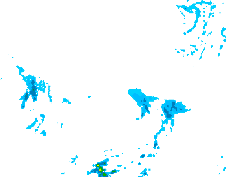GDPS precipitation 204 hour forecast chart for Canada based on 2026/02/26 1200Z data