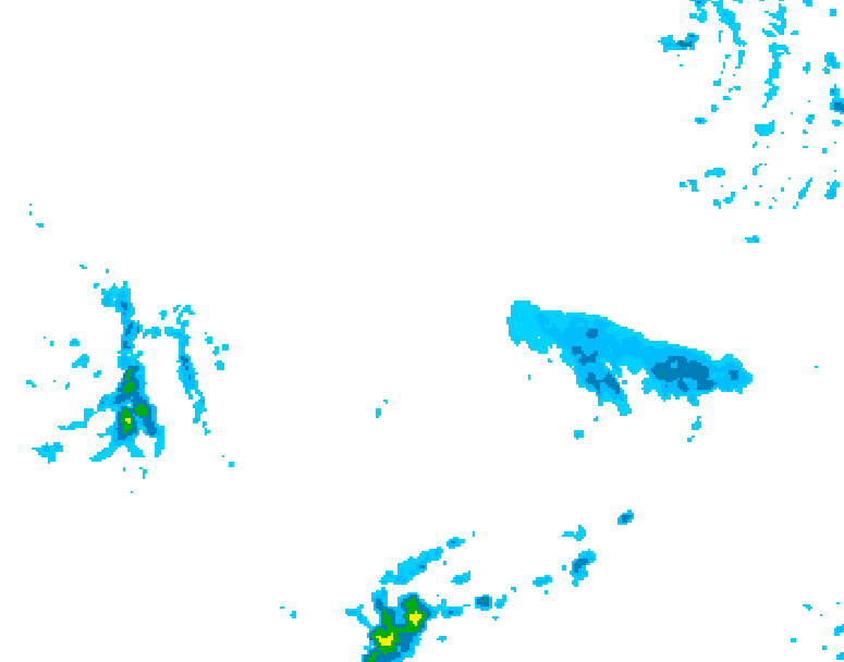 GDPS precipitation 210 hour forecast chart for Canada based on 2026/02/26 1200Z data