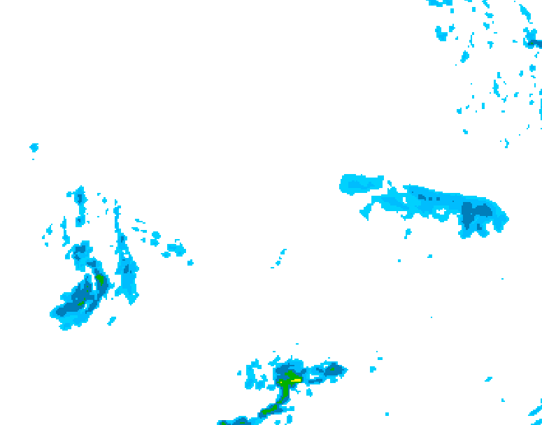 GDPS precipitation 216 hour forecast chart for Canada based on 2026/02/26 1200Z data