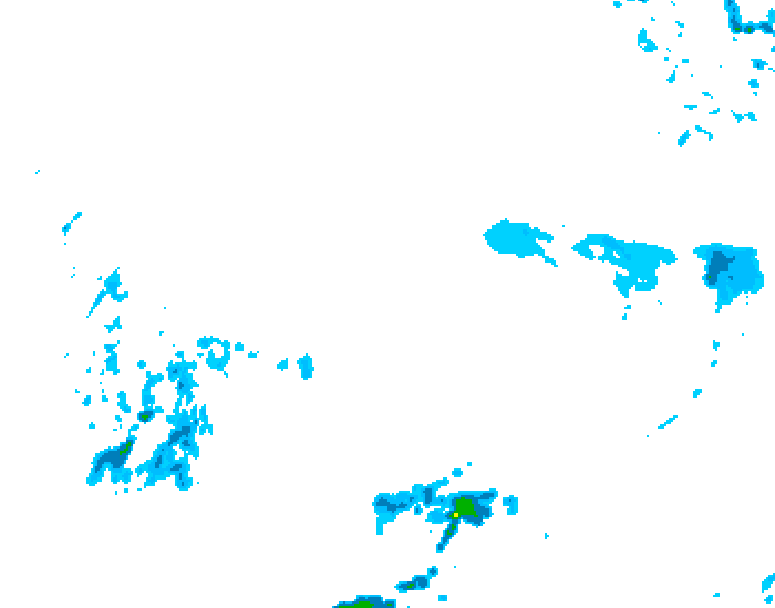 GDPS precipitation 222 hour forecast chart for Canada based on 2026/02/26 1200Z data