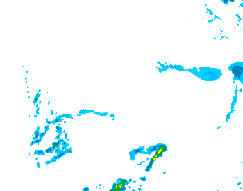 GDPS precipitation 228 hour forecast chart for Canada based on 2026/02/26 1200Z data