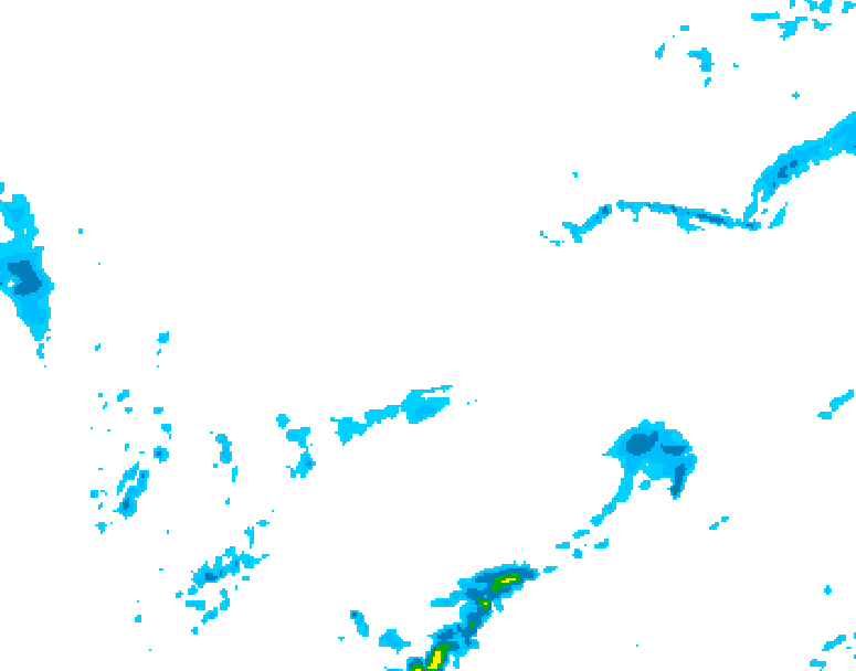 GDPS precipitation 240 hour forecast chart for Canada based on 2026/02/26 1200Z data