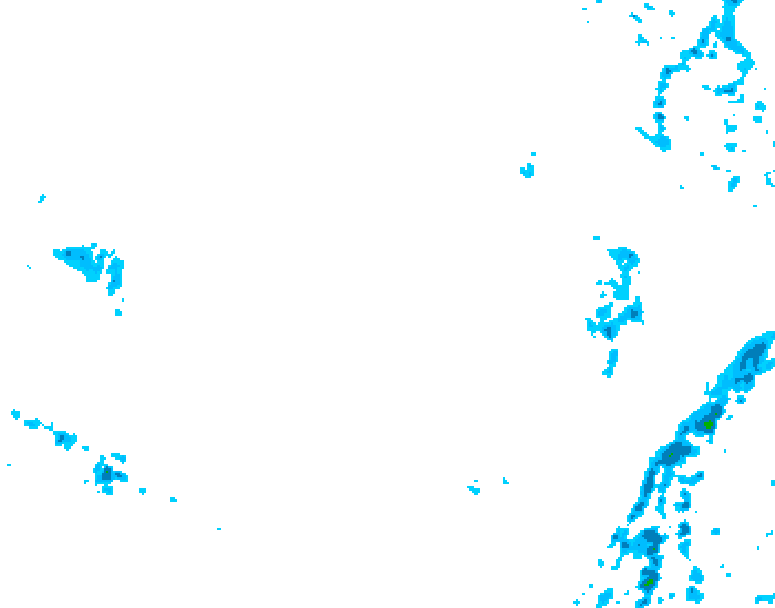 GDPS precipitation 048 hour forecast chart for Canada based on 2026/02/27 0000Z data
