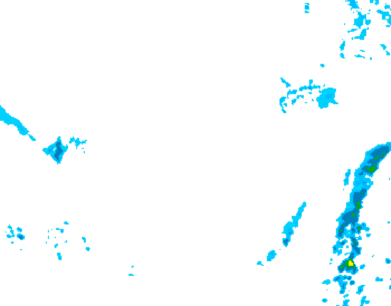 GDPS precipitation 060 hour forecast chart for Canada based on 2026/02/27 0000Z data