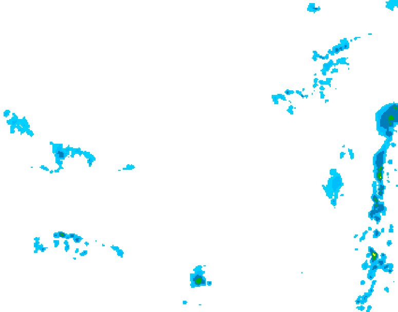 GDPS precipitation 072 hour forecast chart for Canada based on 2026/02/27 0000Z data