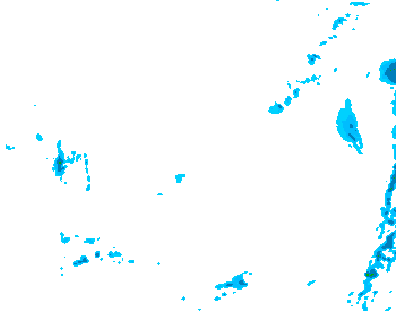 GDPS precipitation 084 hour forecast chart for Canada based on 2026/02/27 0000Z data