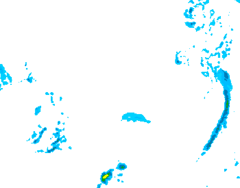 GDPS precipitation 144 hour forecast chart for Canada based on 2026/02/27 0000Z data
