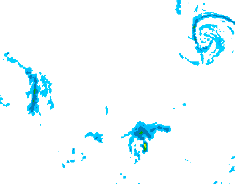 GDPS precipitation 168 hour forecast chart for Canada based on 2026/02/27 0000Z data