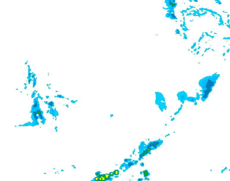 GDPS precipitation 192 hour forecast chart for Canada based on 2026/02/27 0000Z data
