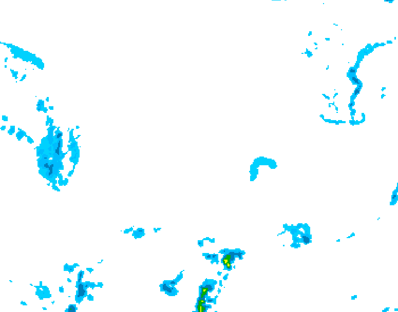 GDPS precipitation 234 hour forecast chart for Canada based on 2026/02/27 0000Z data