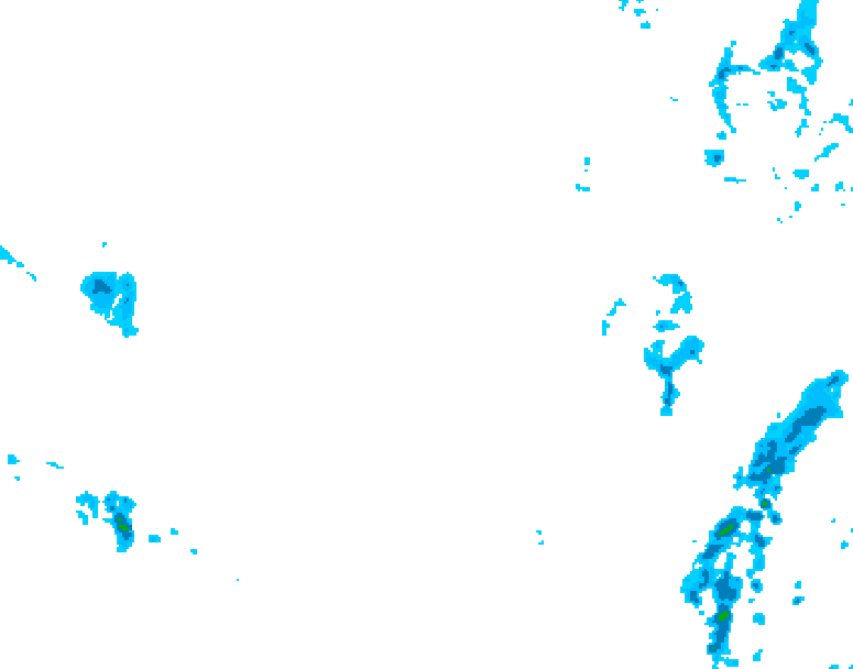 GDPS precipitation 036 hour forecast chart for Canada based on 2026/02/27 1200Z data