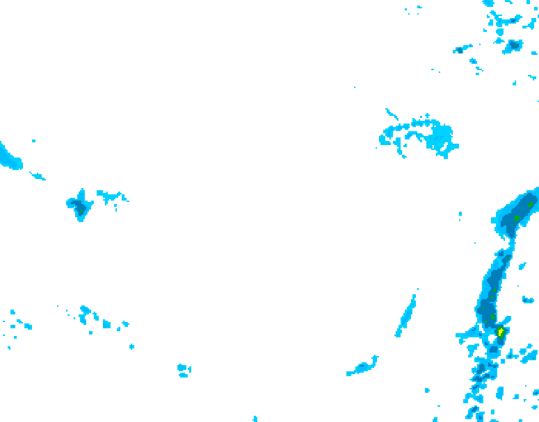 GDPS precipitation 048 hour forecast chart for Canada based on 2026/02/27 1200Z data