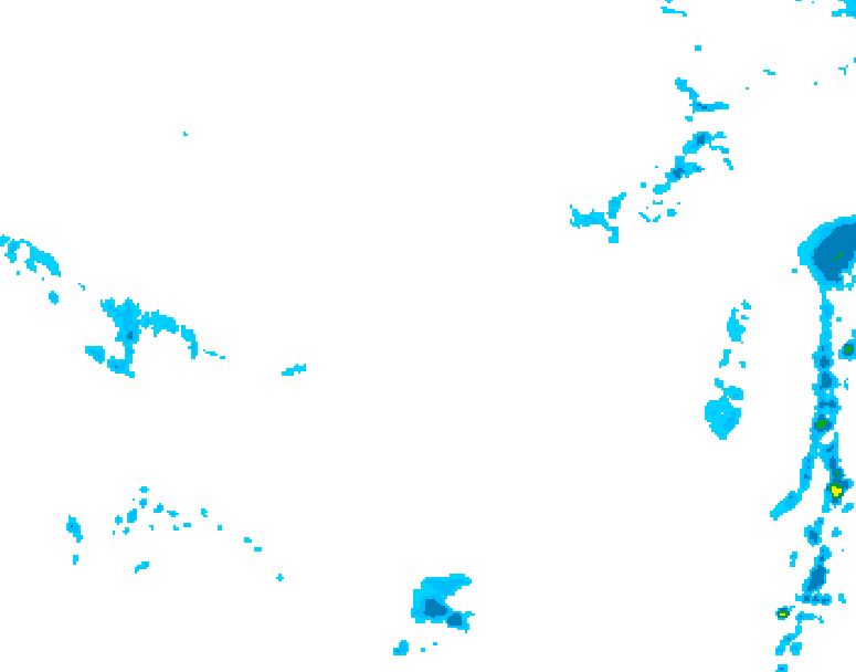 GDPS precipitation 060 hour forecast chart for Canada based on 2026/02/27 1200Z data