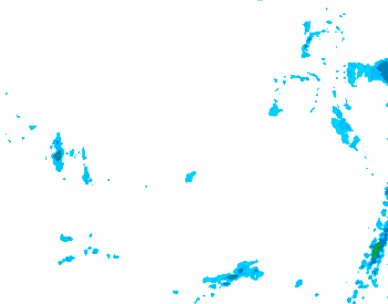 GDPS precipitation 072 hour forecast chart for Canada based on 2026/02/27 1200Z data