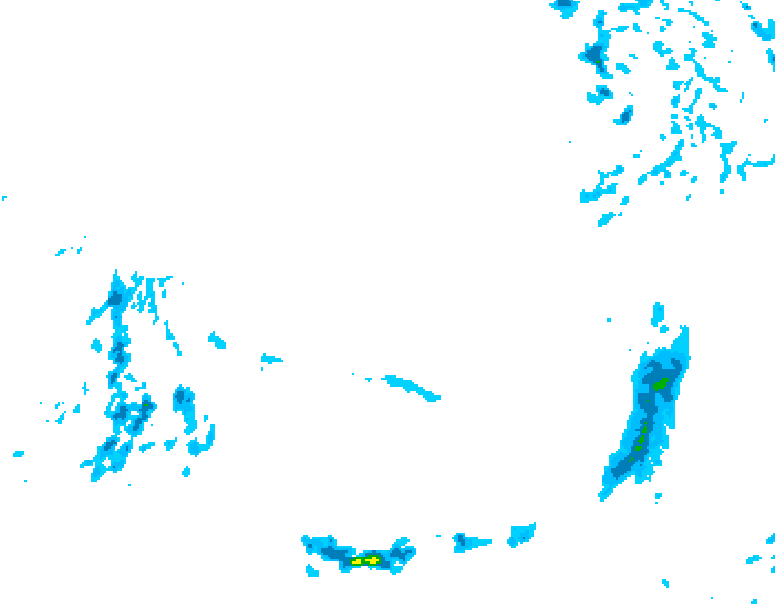 GDPS precipitation 120 hour forecast chart for Canada based on 2026/02/27 1200Z data