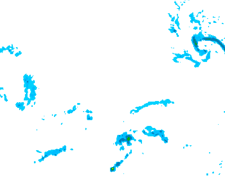 GDPS precipitation 144 hour forecast chart for Canada based on 2026/02/27 1200Z data