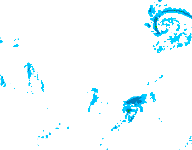 GDPS precipitation 156 hour forecast chart for Canada based on 2026/02/27 1200Z data