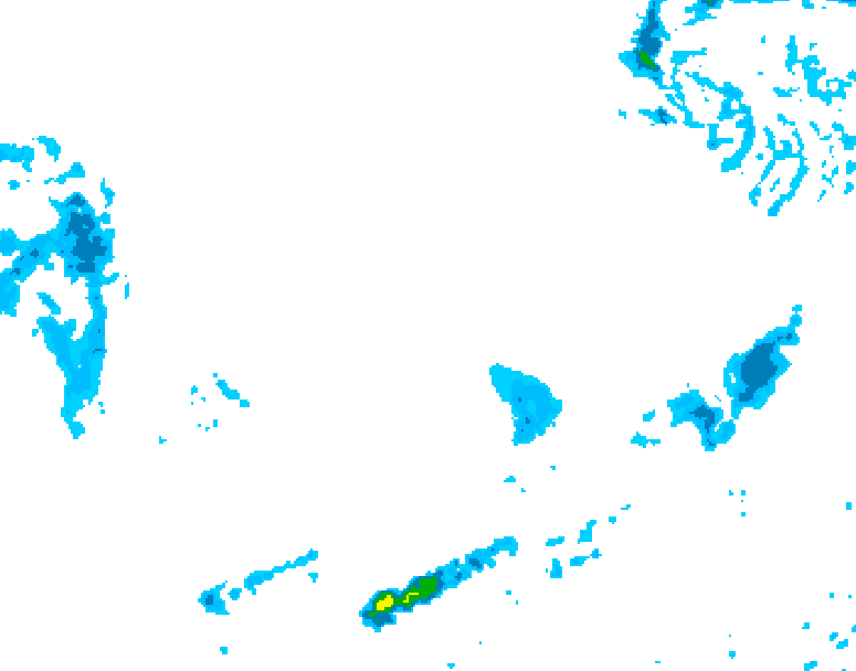 GDPS precipitation 168 hour forecast chart for Canada based on 2026/02/27 1200Z data