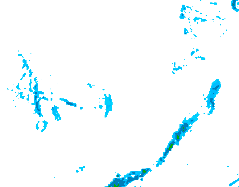 GDPS precipitation 204 hour forecast chart for Canada based on 2026/02/27 1200Z data