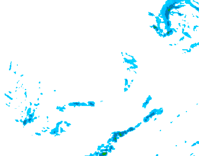 GDPS precipitation 240 hour forecast chart for Canada based on 2026/02/27 1200Z data