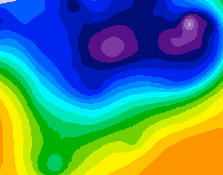 GDPS 500 millibar geopotential height 144 hour forecast chart for Canada based on 2026/02/28 0000Z data