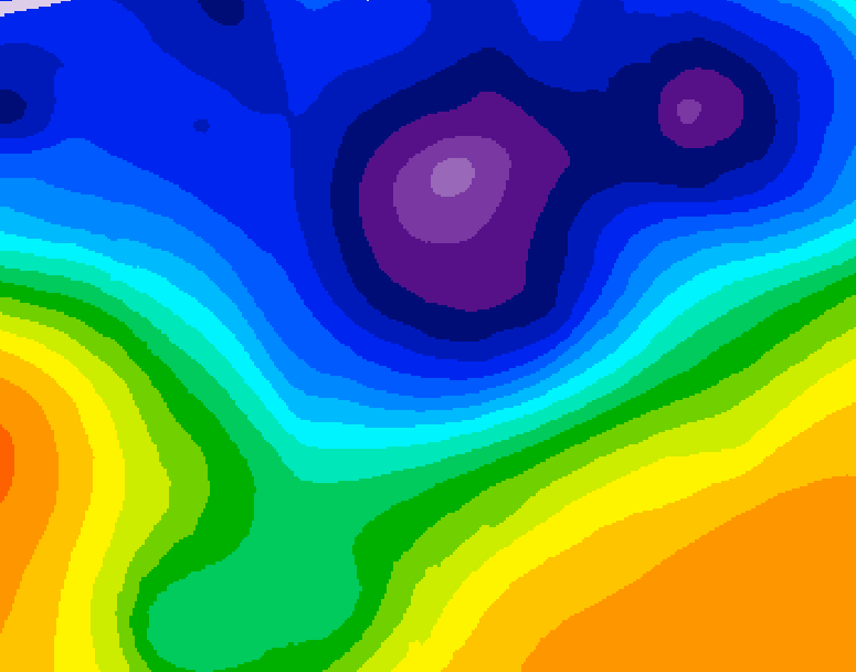 GDPS 500 millibar geopotential height 168 hour forecast chart for Canada based on 2026/02/28 0000Z data