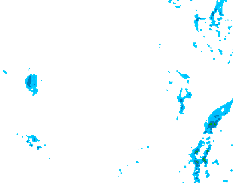GDPS precipitation 024 hour forecast chart for Canada based on 2026/02/28 0000Z data