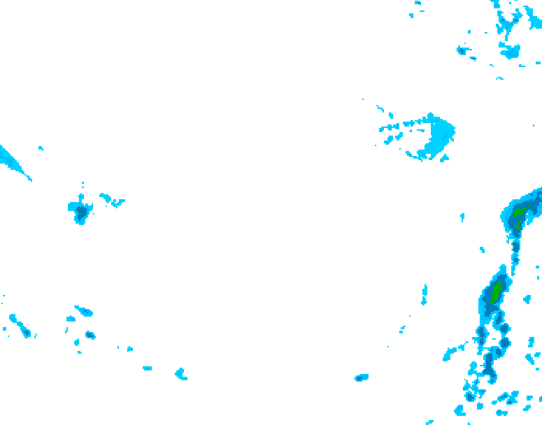 GDPS precipitation 036 hour forecast chart for Canada based on 2026/02/28 0000Z data