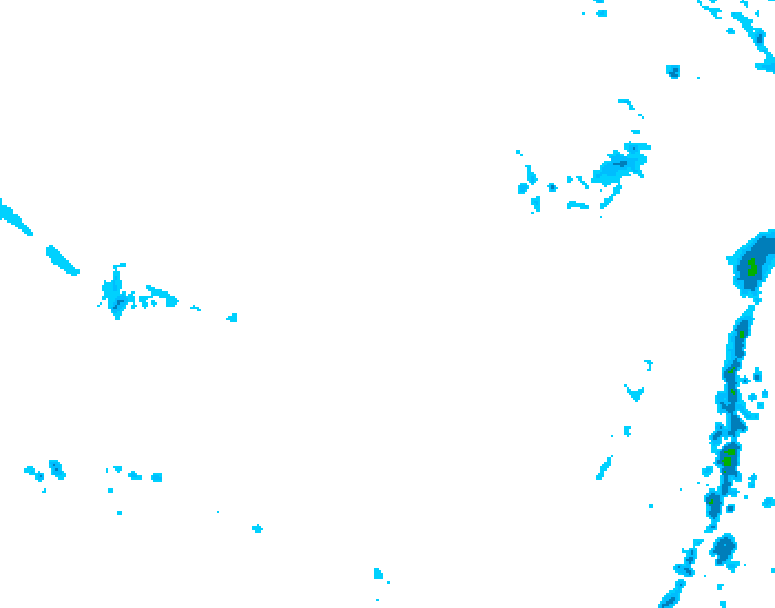 GDPS precipitation 042 hour forecast chart for Canada based on 2026/02/28 0000Z data