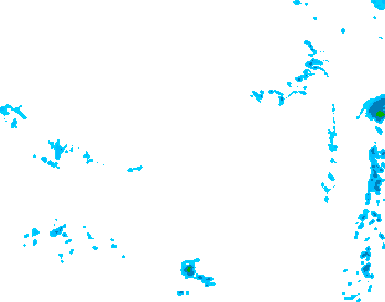 GDPS precipitation 048 hour forecast chart for Canada based on 2026/02/28 0000Z data