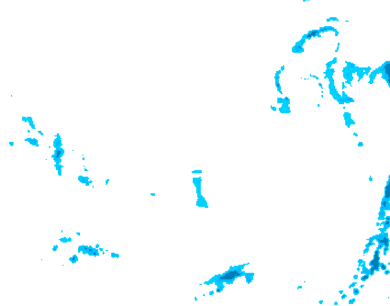 GDPS precipitation 060 hour forecast chart for Canada based on 2026/02/28 0000Z data